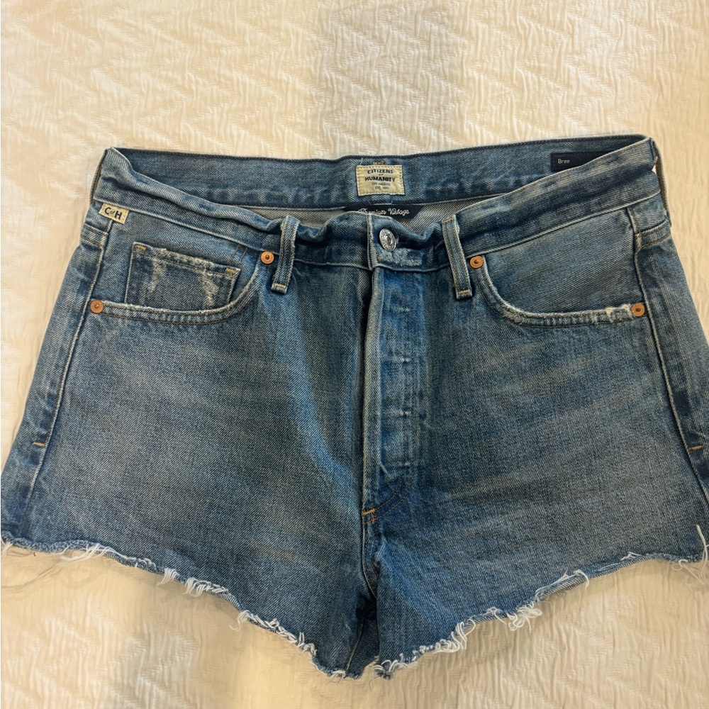 Citizens Of Humanity Premium Vintage Denim Shorts